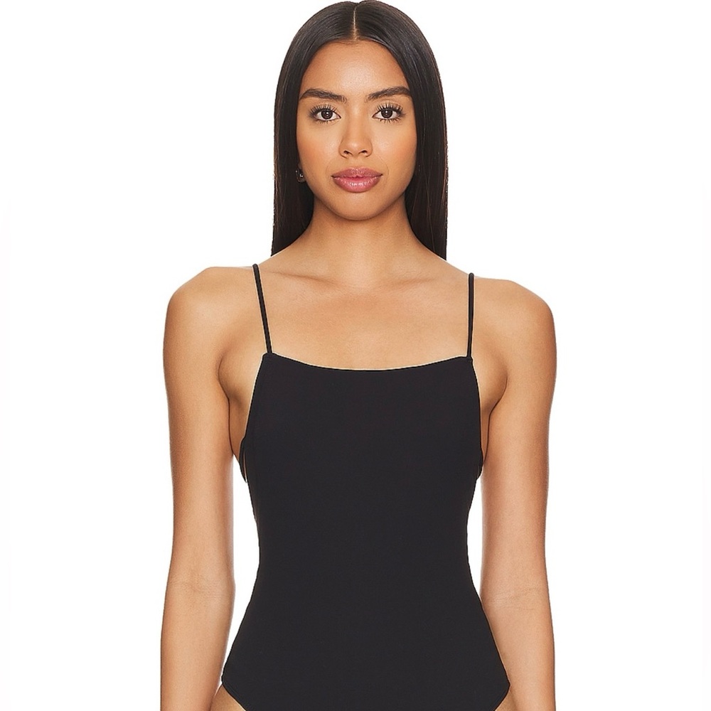 Free People Fine By Me Bodysuit